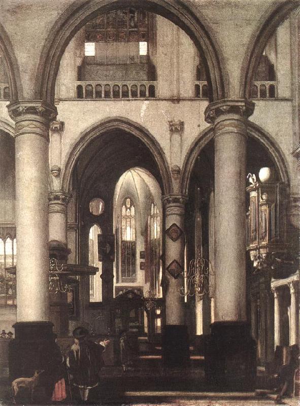 Interior of a Church, WITTE, Emanuel de